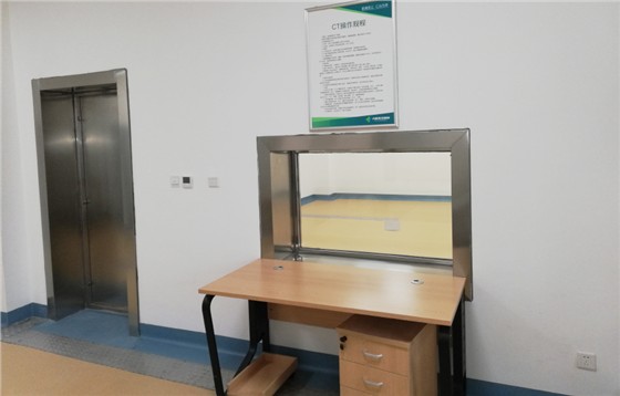 大邑希爾醫(yī)院CT室觀察窗 大邑希爾醫(yī)院CT室觀察窗