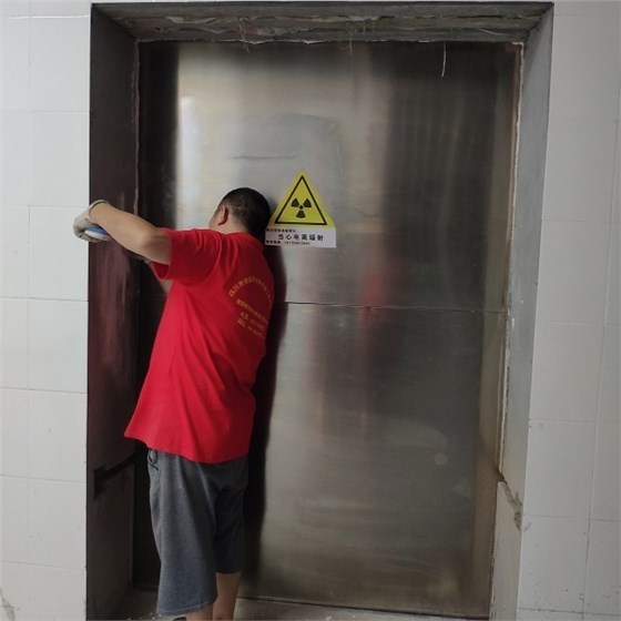 防輻射鉛門,機房改造