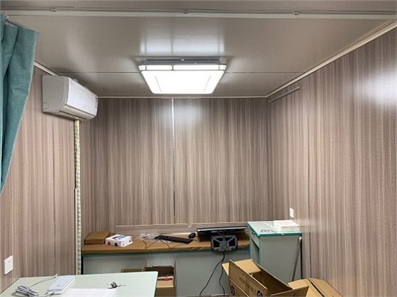 方艙CT機(jī)房防護(hù)圖1 方艙CT機(jī)房防護(hù)圖1