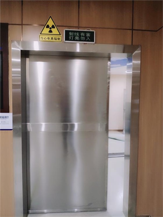 電動防輻射鉛門 電動防輻射鉛門