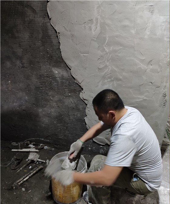 防輻射工程--施工 防輻射工程--施工