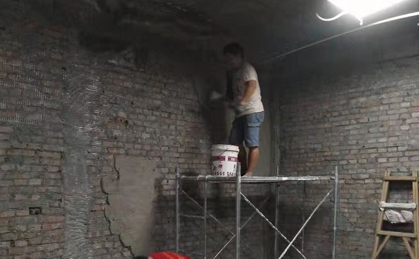 CT室防輻射工程硫酸鋇施工圖 CT室防輻射工程硫酸鋇施工圖