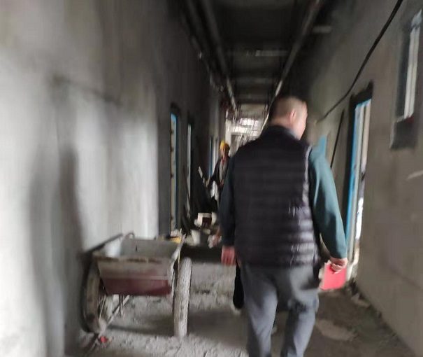 測(cè)量途中 測(cè)量途中