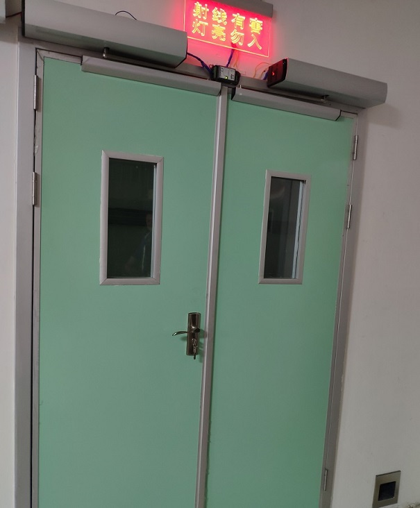 手術(shù)室防輻射氣密門(雙開) 手術(shù)室防輻射氣密門(雙開)