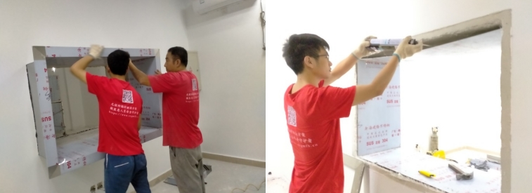 安裝窗套 安裝窗套