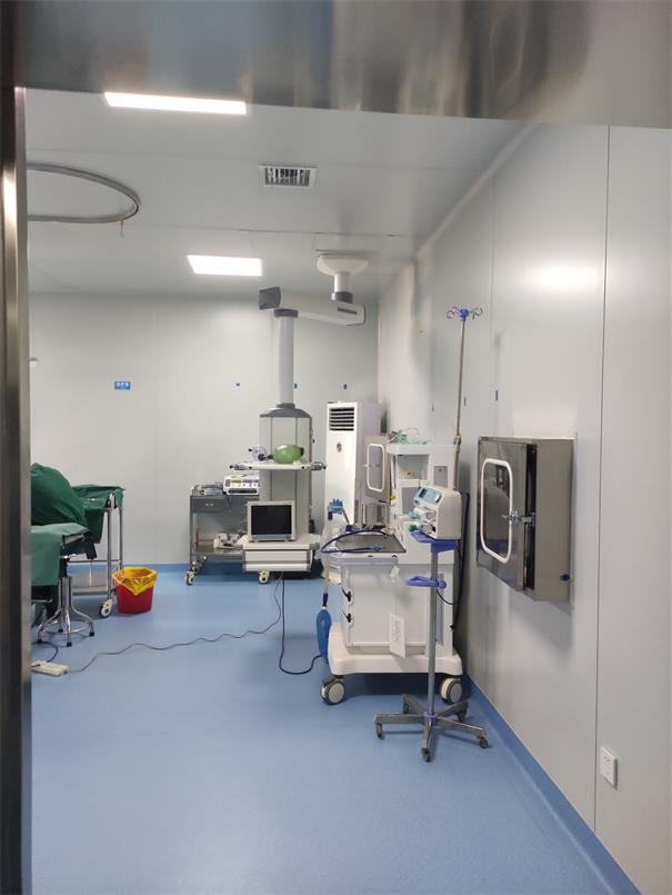 犍為紅十字醫(yī)院手術(shù)室射線防護改造和裝飾裝修工程