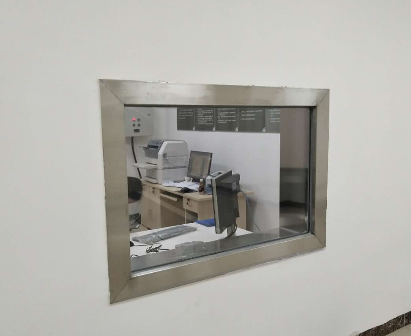 防輻射門配套不可缺少防護觀察窗嗎？